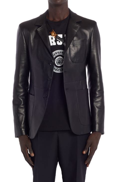 men versace blazer|versace blazer price.